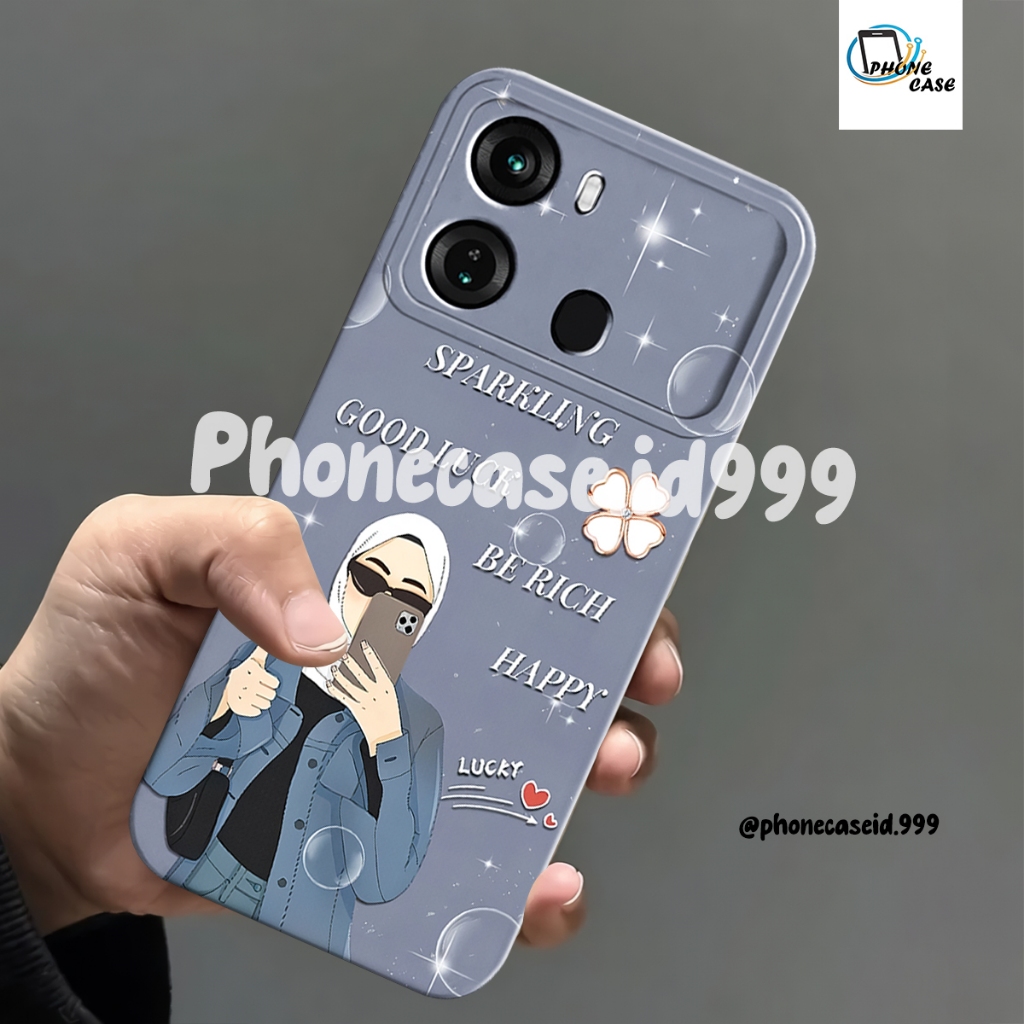 Case Hp Itel P40 - casing Itel P40 Fashion Case Cewek Pro Camera Lentur