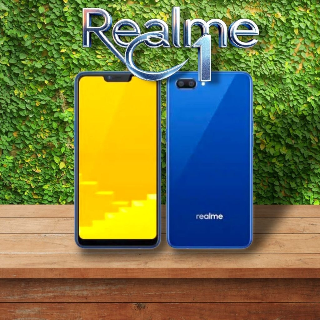 REALME C1 SECOND BERKUALITAS