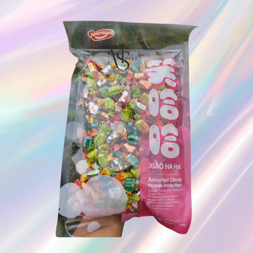 PERMEN XIAOHAHA NARAYA 500 GRAM