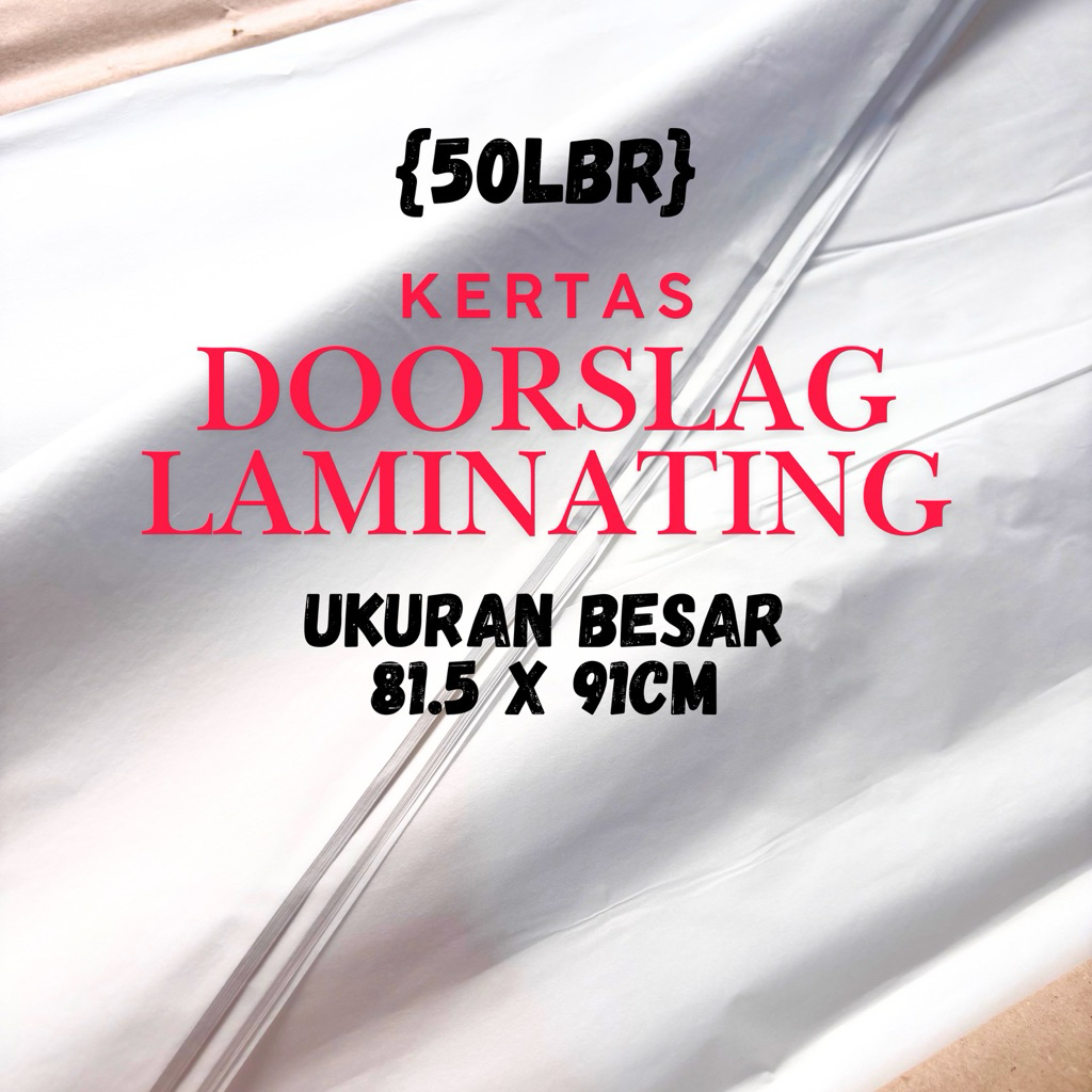 kertas duslak laminating - wrapping paper - kertas tisue - kertas doorslag