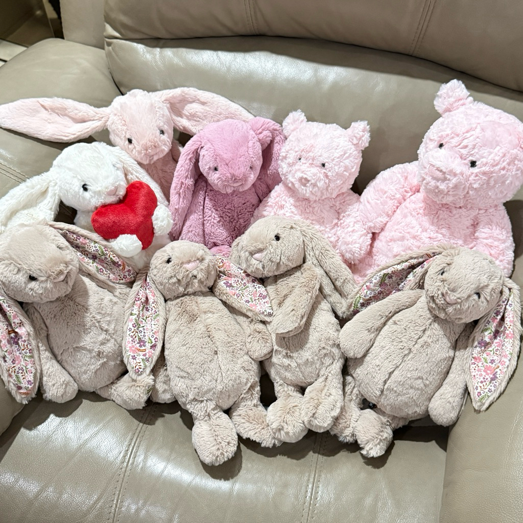 [READY] Jellycat Bunny & Bartholomew // ORIGINAL JELLYCAT