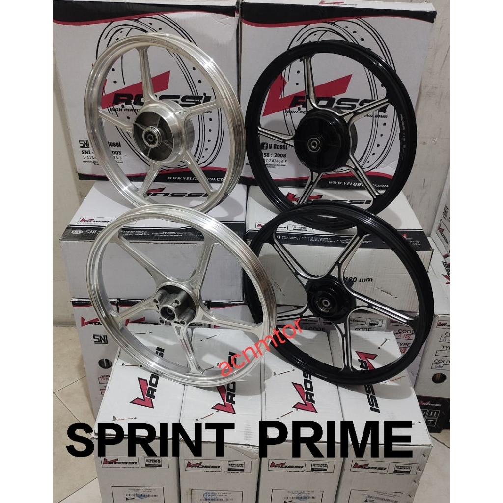 VELG PELAK PELEK VROSSI V rossy SPRINT PRIME MODEL ENKEI JUPITER MX OLD JUPITER Z/Z1/ROBOT VEGA R/ZR