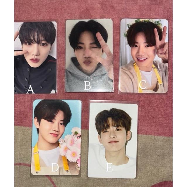 PHOTOCARD OFFICIAL JUNKYU TREASURE