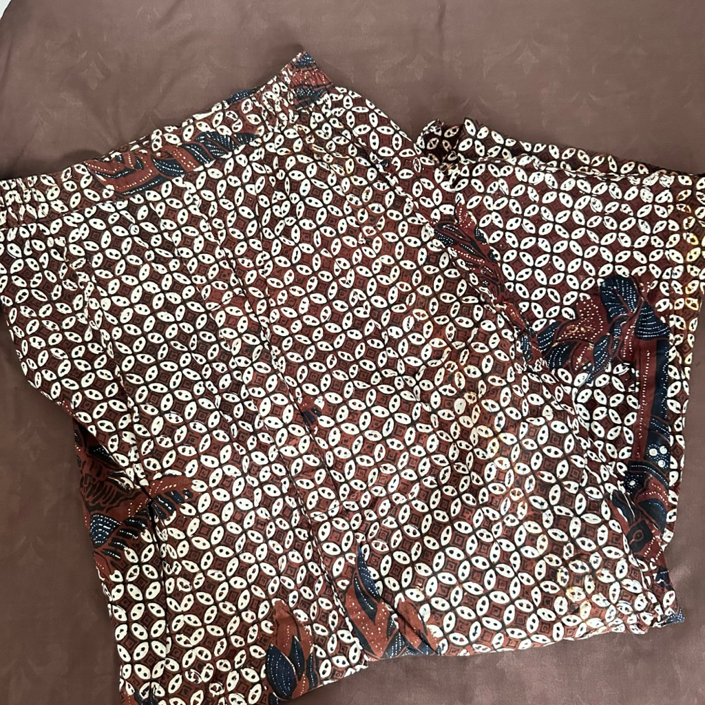 rok batik preloved