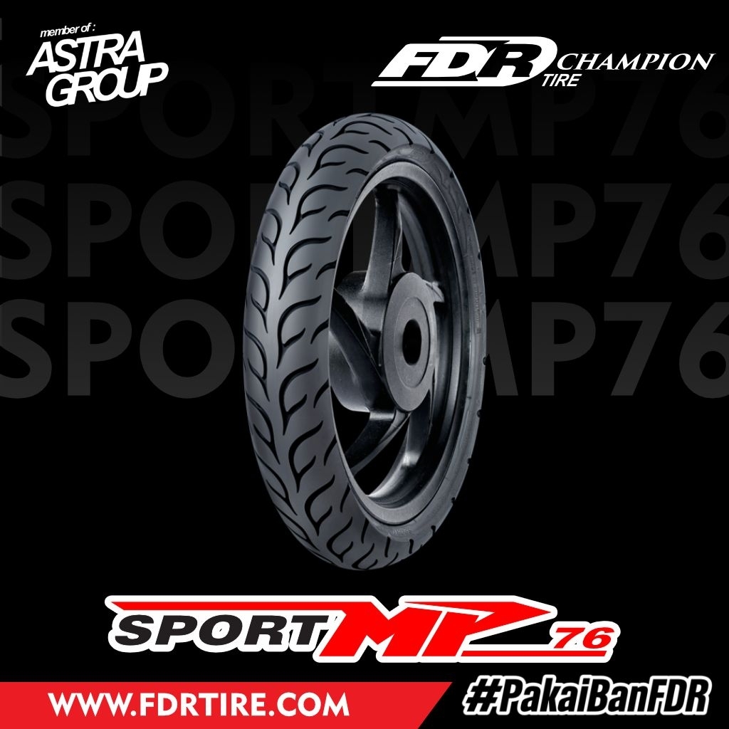 Ban soft compound FDR MP 76 ring 17 tubeless