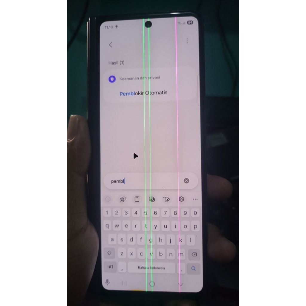 samsung z fold 3 minus touchsreen siap samsungdex