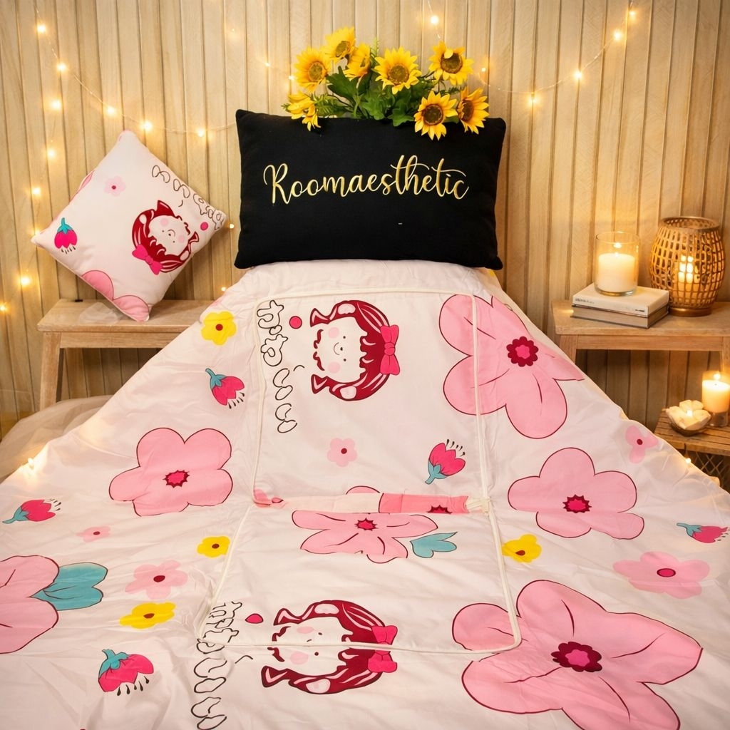 Balmut ( bantal selimut ) karakter dan dewasa balmut 2in1