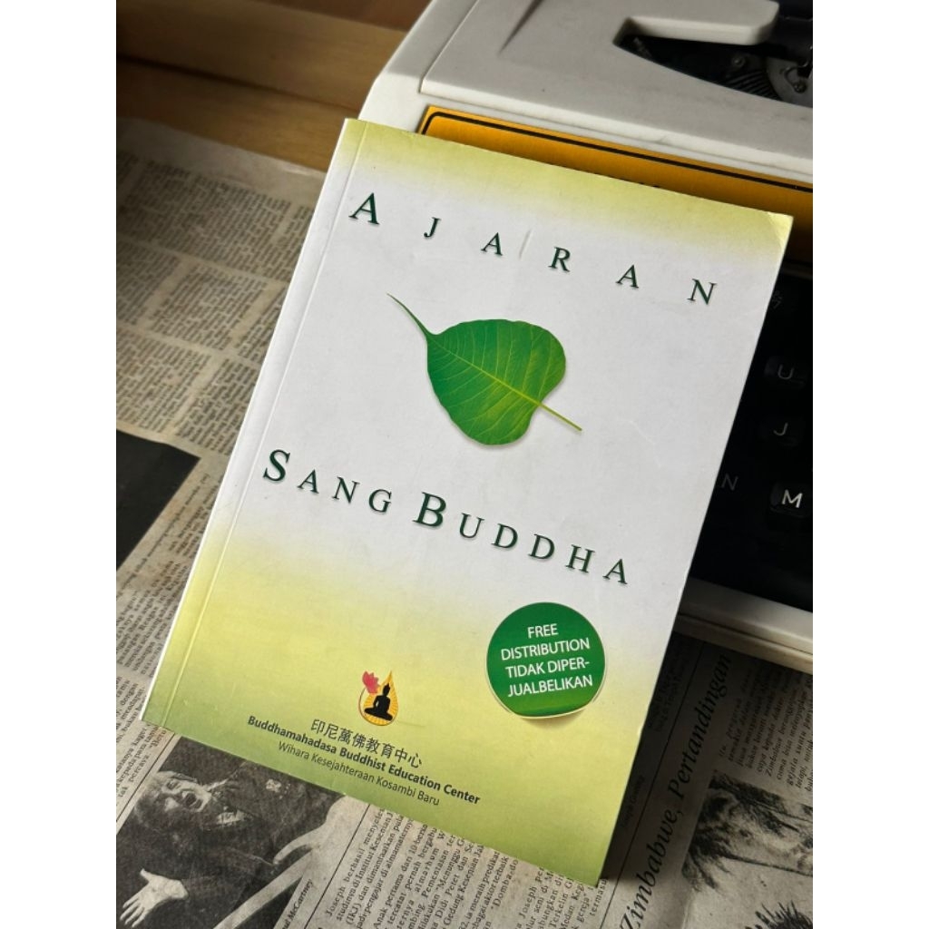 Buku Ajaran Sang Buddha - BuddhaMahadhasa