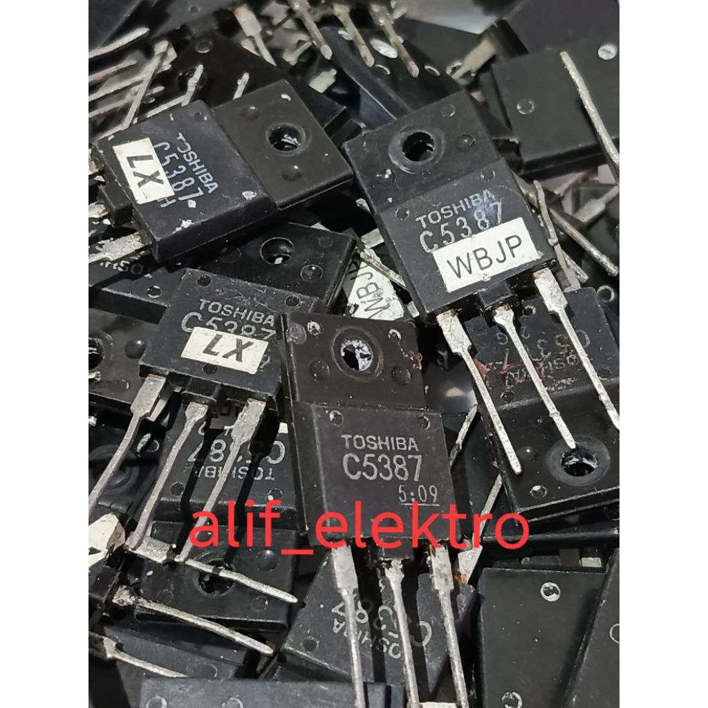TRANSISTOR C5387 CABUTAN ORI