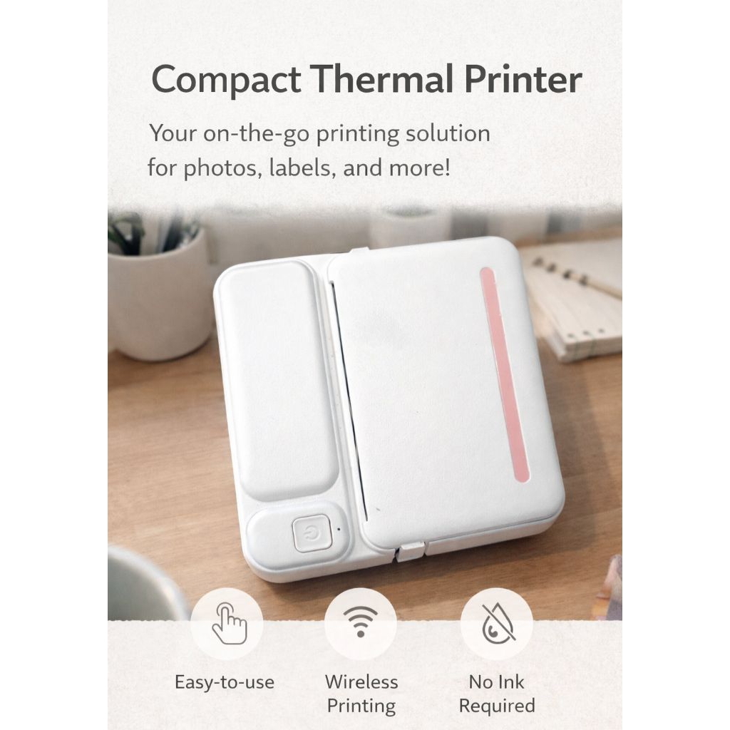 Preloved mini printer thermal