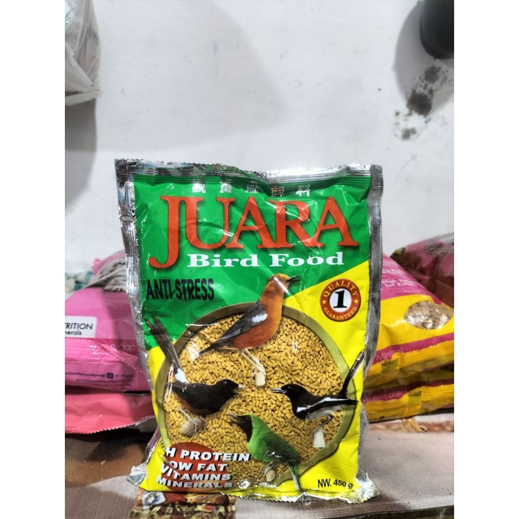 Juara Bird Food Kuning