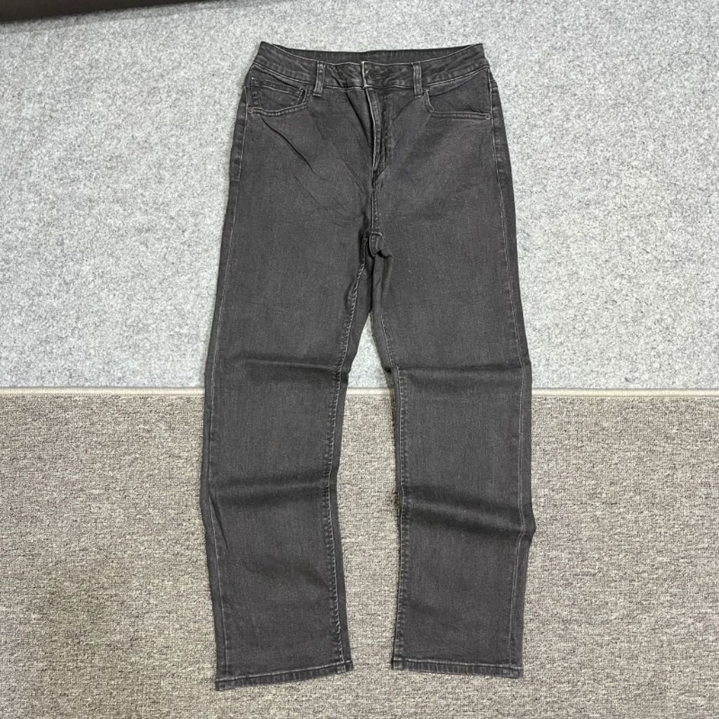 gu uniqlo jeans pria