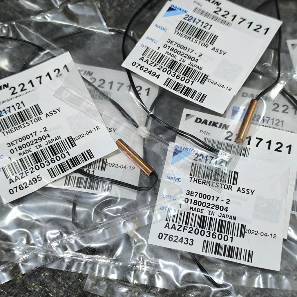 Thermistor AC Daikin FTC FTKC Inverter Original