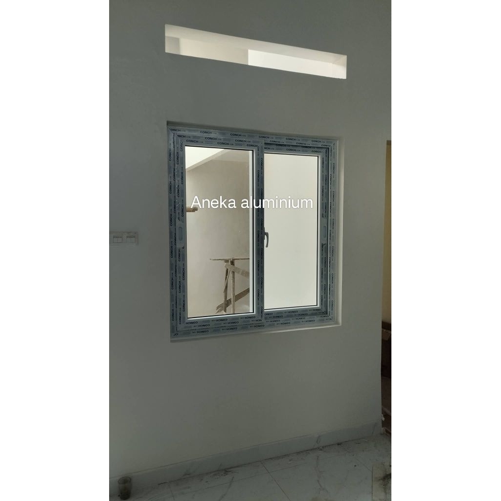 PINTU KACA RUANG PARTISI KACA KANTOR (No dp)