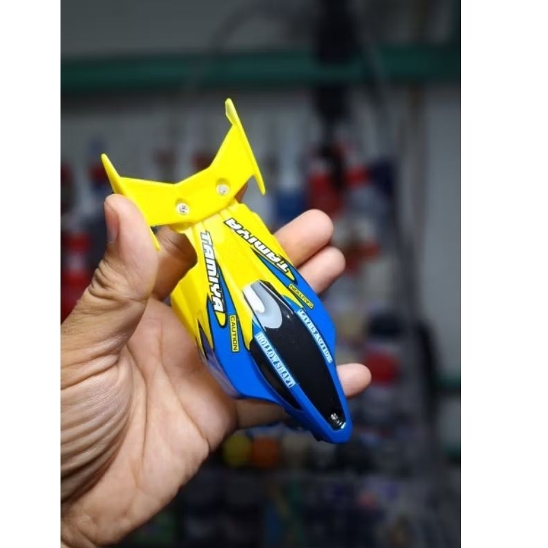 Tamiya Body Dual Ridge Jr. Clear Body Repaint