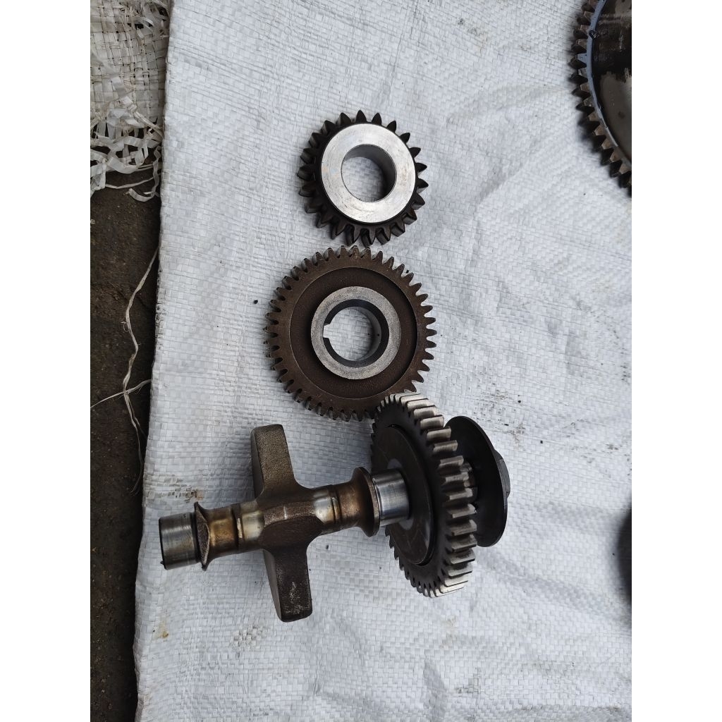 BALANCER YAMAHA VIXION NEW 2014 ORIGINAL BEKAS COPOTAN