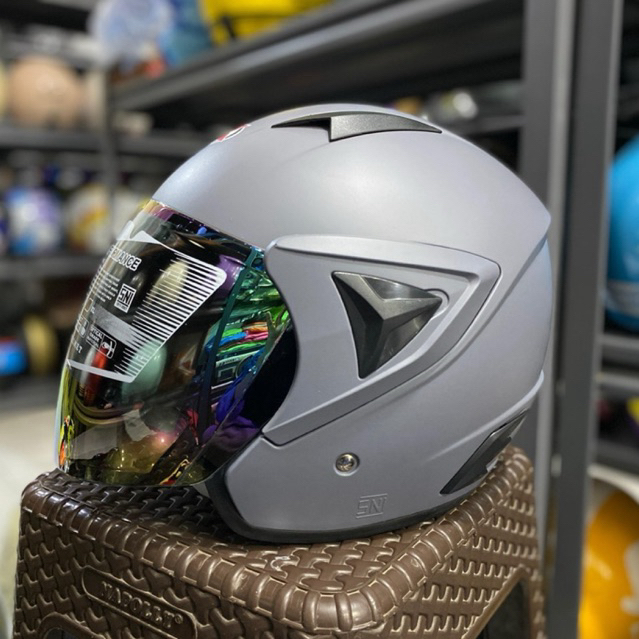 HELM RX-09 dan RX-06 KACA PELANGI SNI