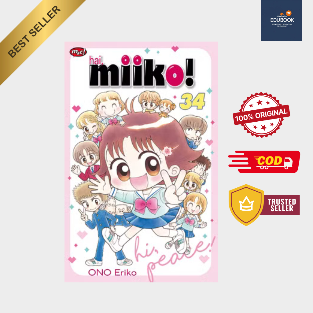 Hai, Miiko 34 - Bookpaper