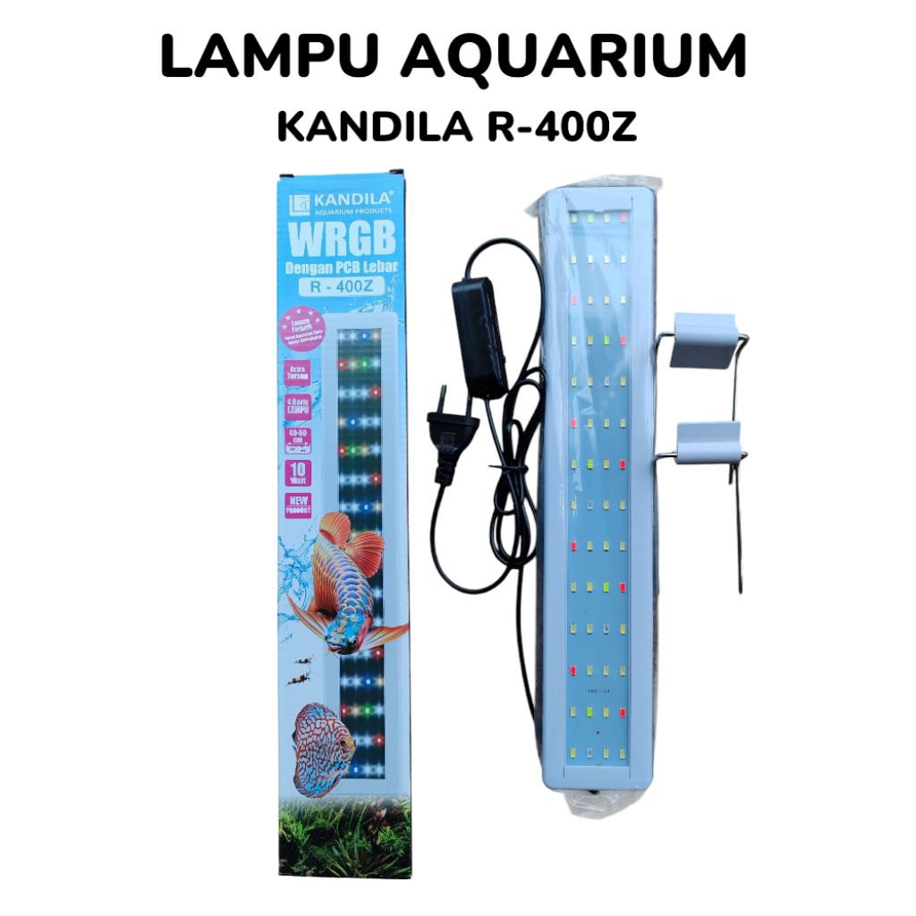 Lampu Aquarium KANDILA R 400Z / Led aquarium/ Lampu gantung aquarium/ Lampu gantung aquascape