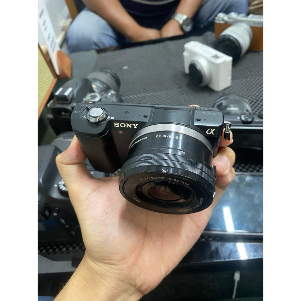 sony a5000
