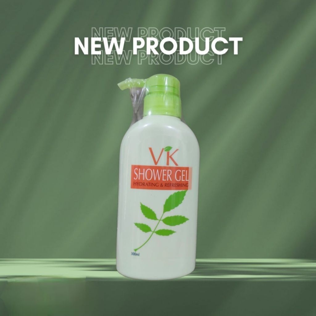 VK Shower Gel Hydrating & Pasta Gigi