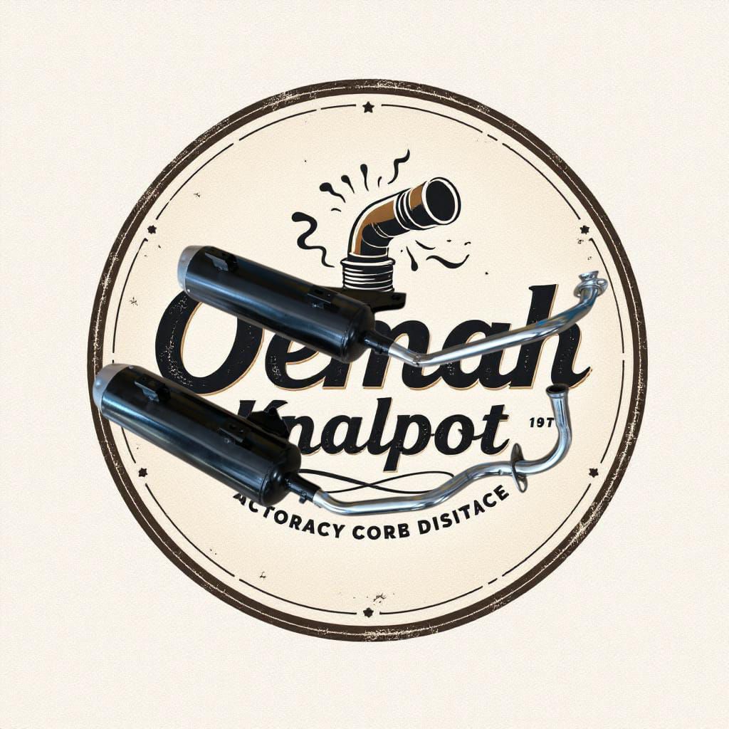 Knalpot Standar Racing YRM # Mio # Suara Bas Adem Fullset