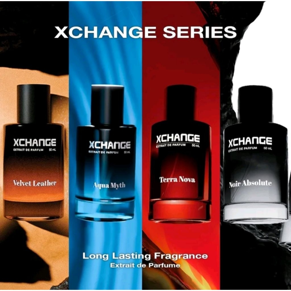 XCHANGE Extrait De Parfum - 50ml