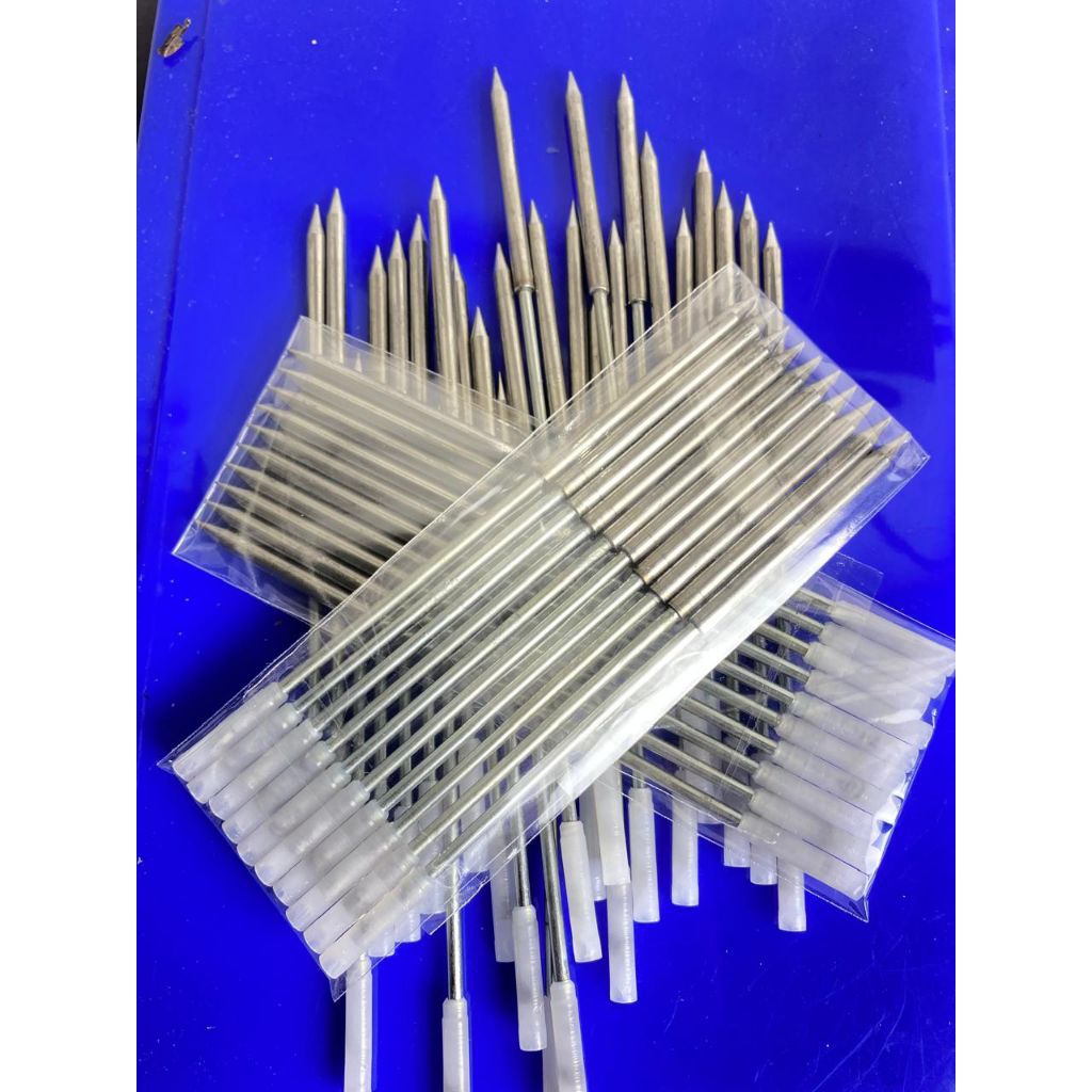 (isi 5) Paser Ikan 4,5 mili Mata Panah Ikan 12 cm Stenlis 4.5 mm