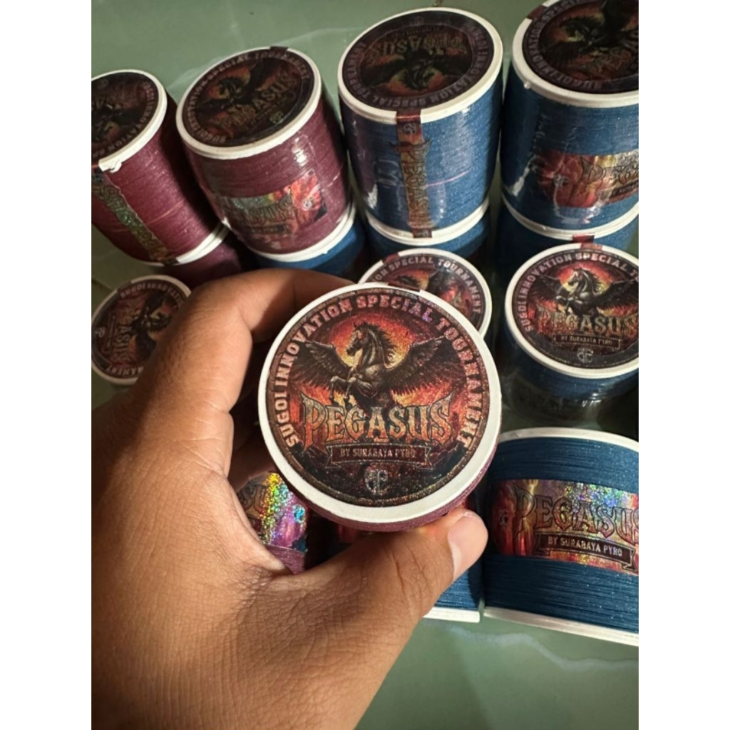 Senar Gelasan Matot Abu Sugoi 023 1600 Yard Sasap Padi Pegasus