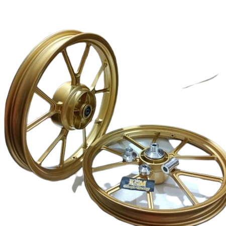 boshing Gearbox pelek RCB 1set depan belakang pnp sekok depan Gl MP Tiger manisan bosing velg