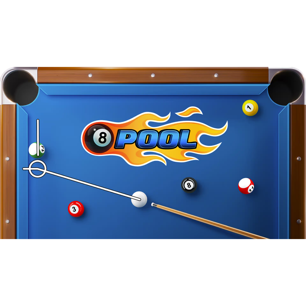 Request 8 Ball Pool Fitur VIP Long Line & Auto Play
