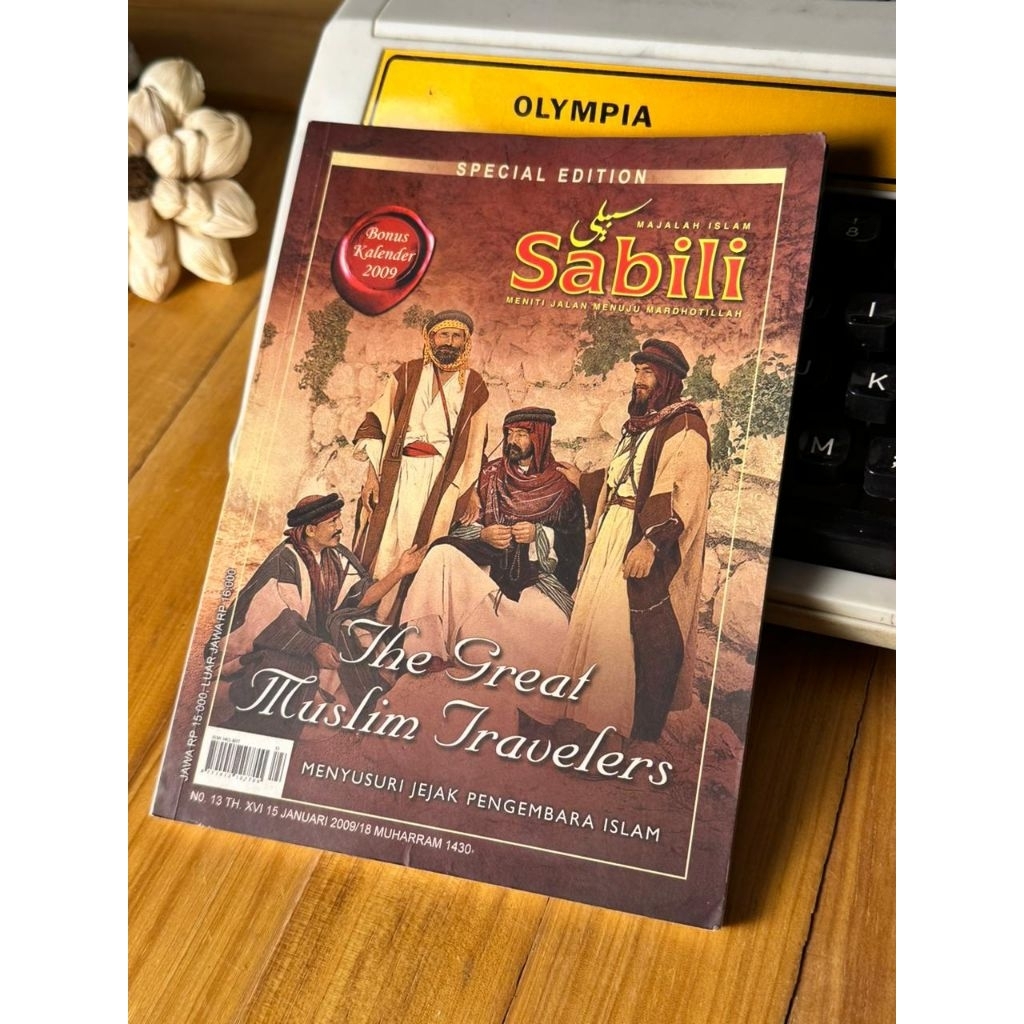 Majalah Sabili THE GREAT MUSLIM TRAVELERS - Edisi Khusus No.15 2009