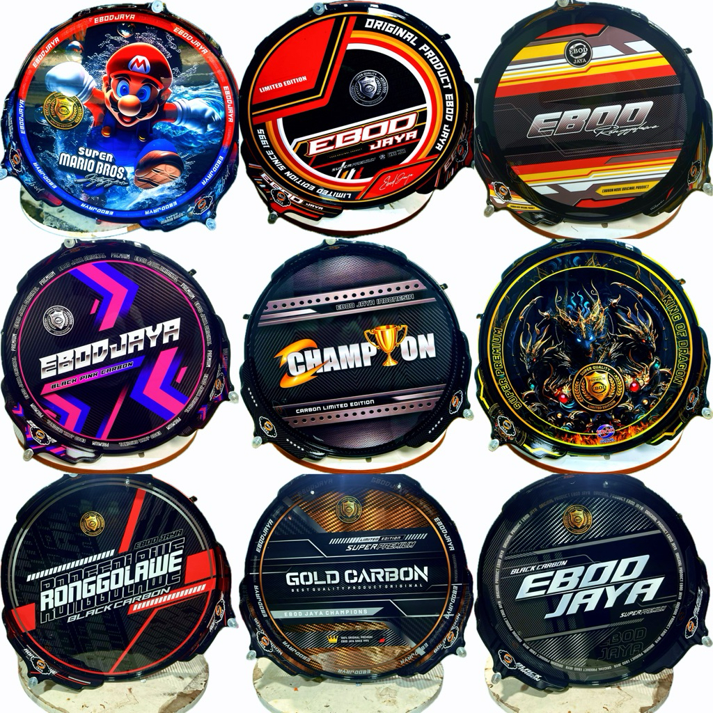 sangkar murai ebod pvc decal edisi terbaru lengkap krodong