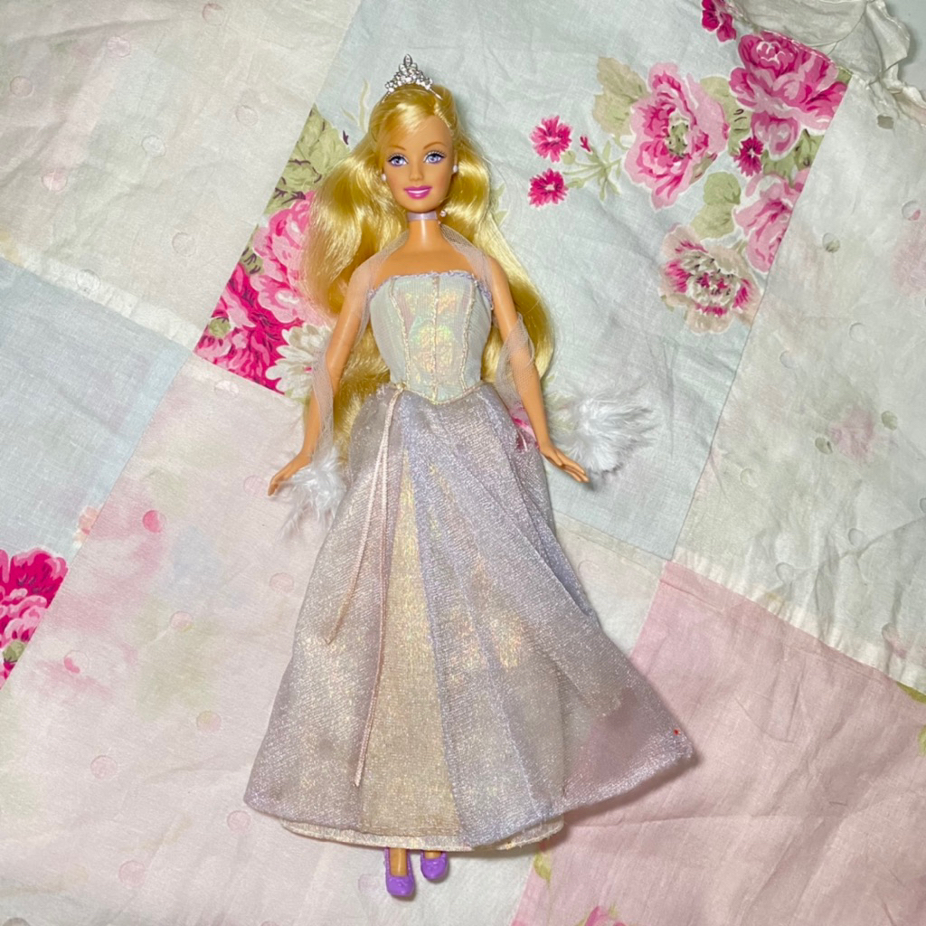 barbie annika movie doll magic of pegasus boneka