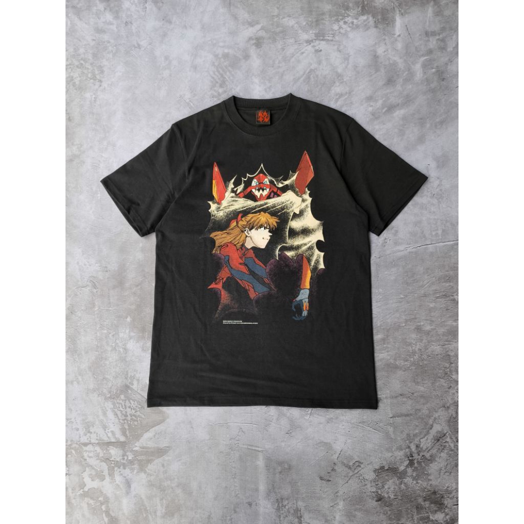 Kaos Bootleg Anime Asuka Langley Sohryu