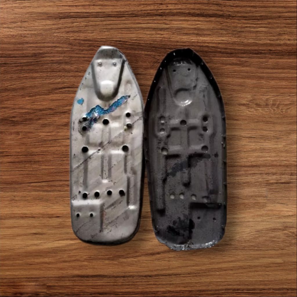 PLAT JOK HONDA C70 RACING