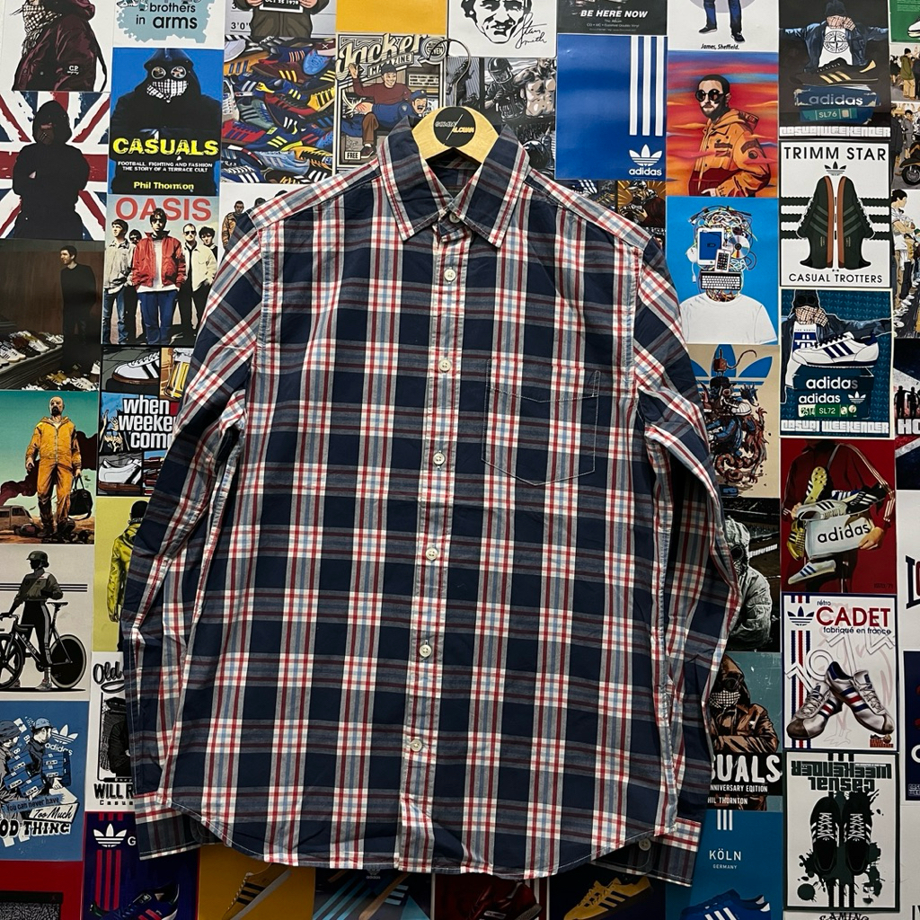 Kemeja / Lengan Panjang / Vintage / Second / GAP