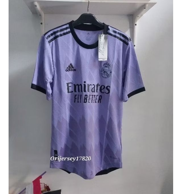 Real Madrid Away 2022/2023 Jersey (Authentic/Player Issue)- BNWT-Size S Europe (50x74)