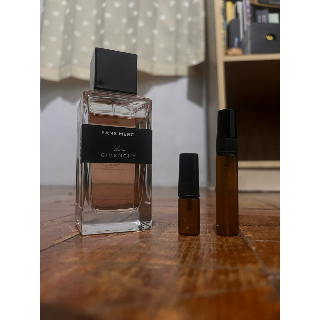 decant parfum givenchy sans merci