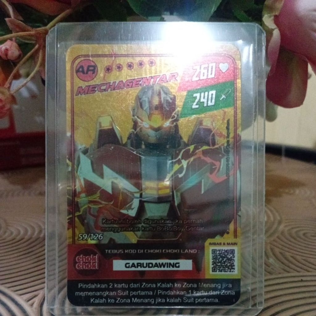 kartu ar mechagentar (sudah termasuk toaploder)