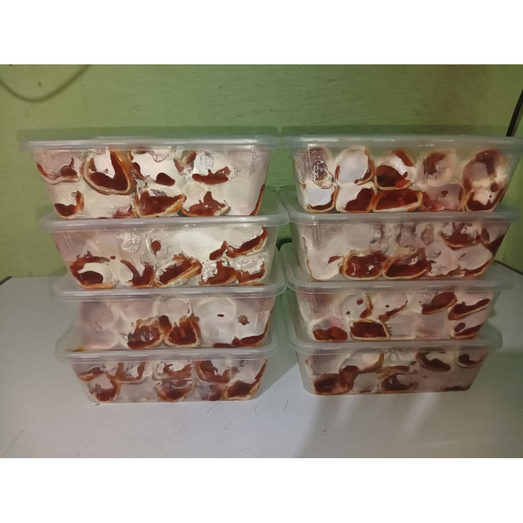 KEBAB FULL DAGING ISI 10 RASA BARBEQUE MAW MAW FROZEN