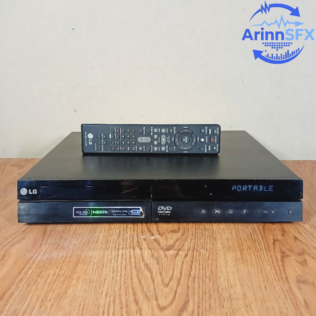 Ampli DVD home theater LG DH6320H 850watt bekas normal