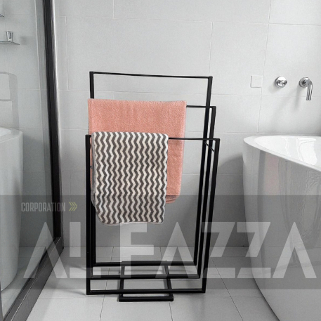 Jemuran Handuk Rak Handuk Kuat Kokoh Jemuran Handuk Besi Jemuran Handuk Minimalis Rak Handuk