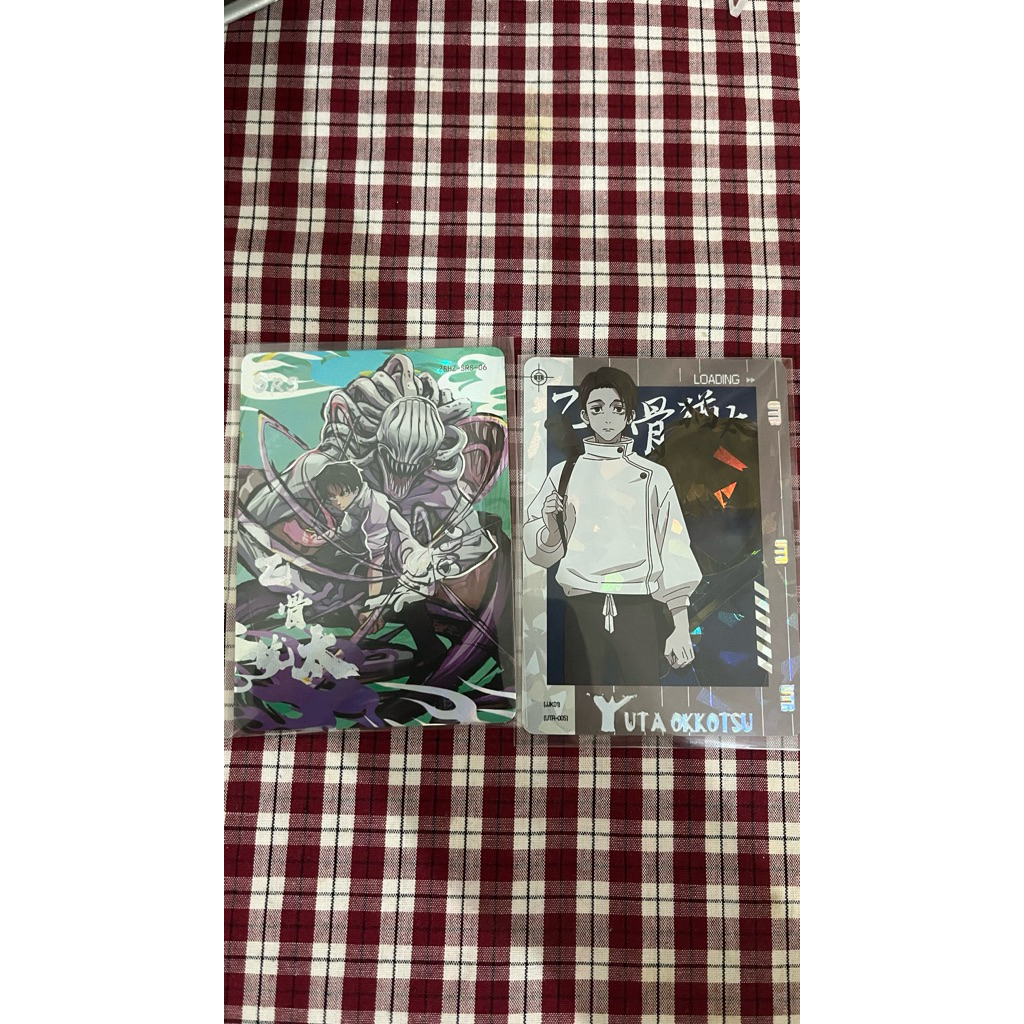 Card Yuta Jujutsu Kaisen