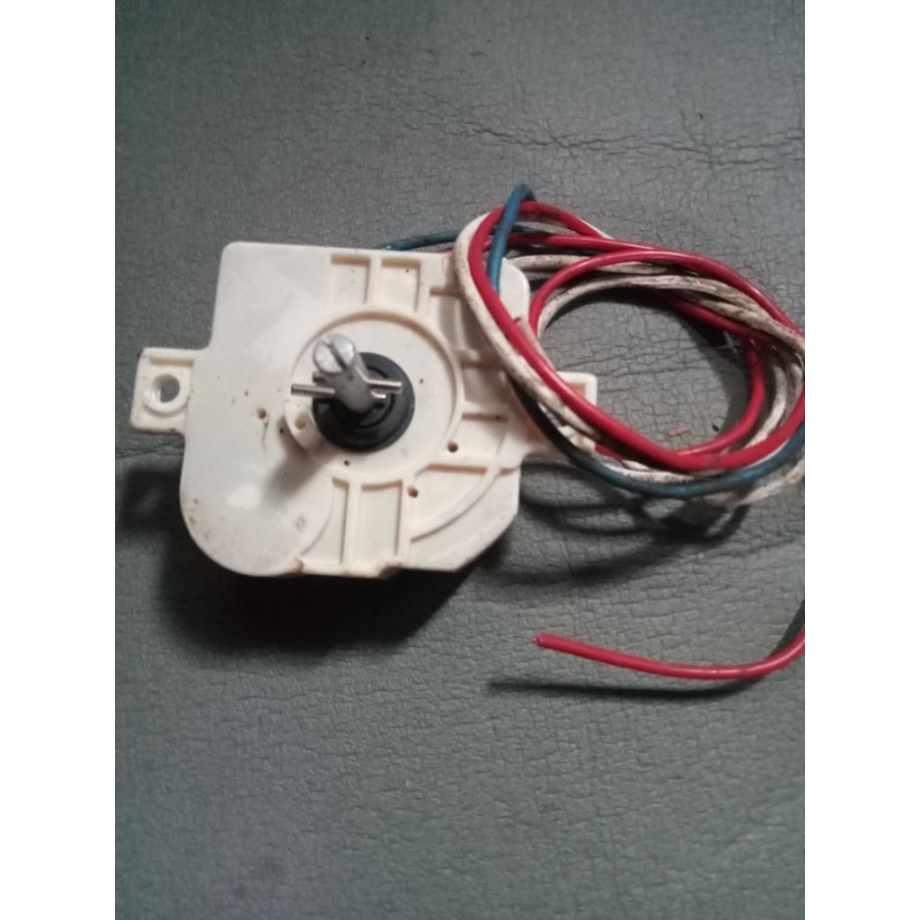 Timer Mesin Cuci Sharp 2 Tabung 3 Kabel bekas pakai -warna hitam bening, Desain Elegan, Mudah Dipasa