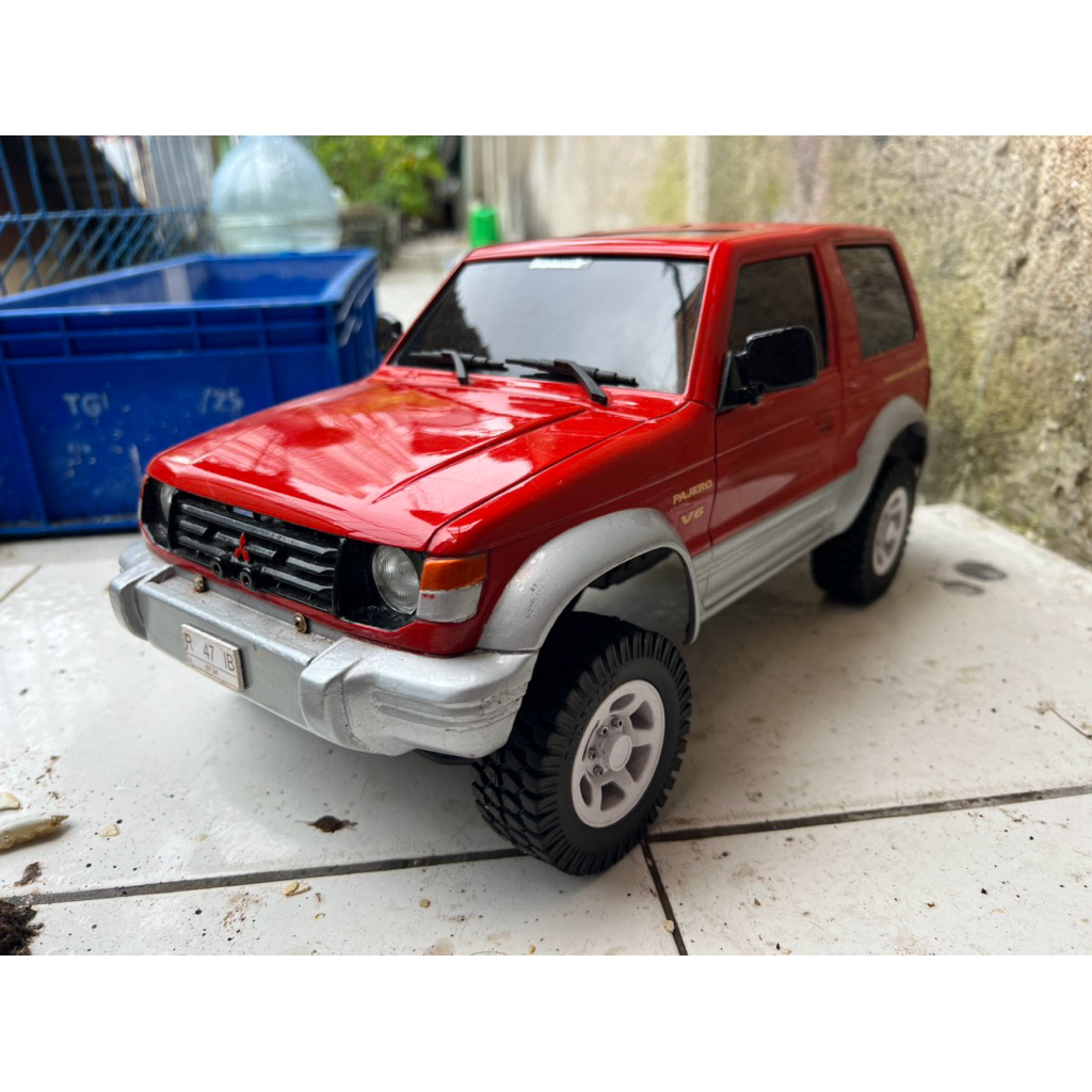 rc pajero short adventure1/10 body tamiya cc02
