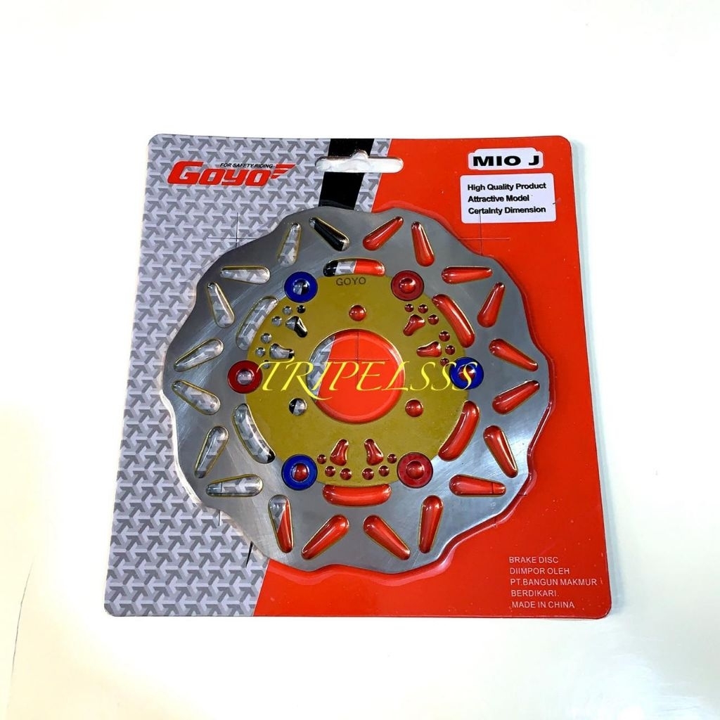 PIRINGAN CAKRAM VARIASI MIO J / MIO M3 / SOUL GT 125 / FINO FI / XRIDE 125 / MIO Z / MIO S 190mm