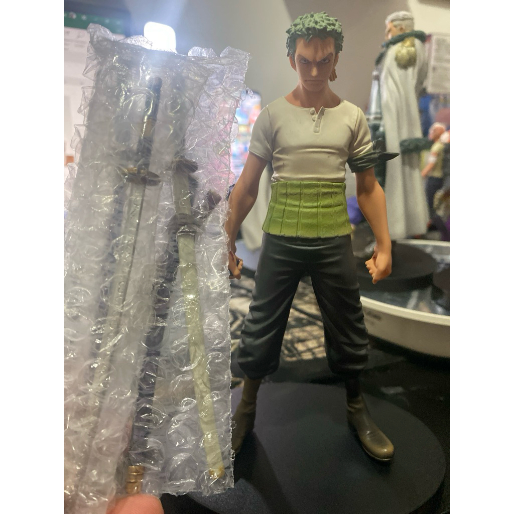 RORONOA ZORO BANPRESTO 2011  LOOSE PACK