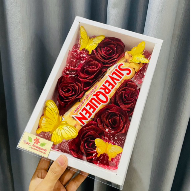 Silverqueen Flower Box