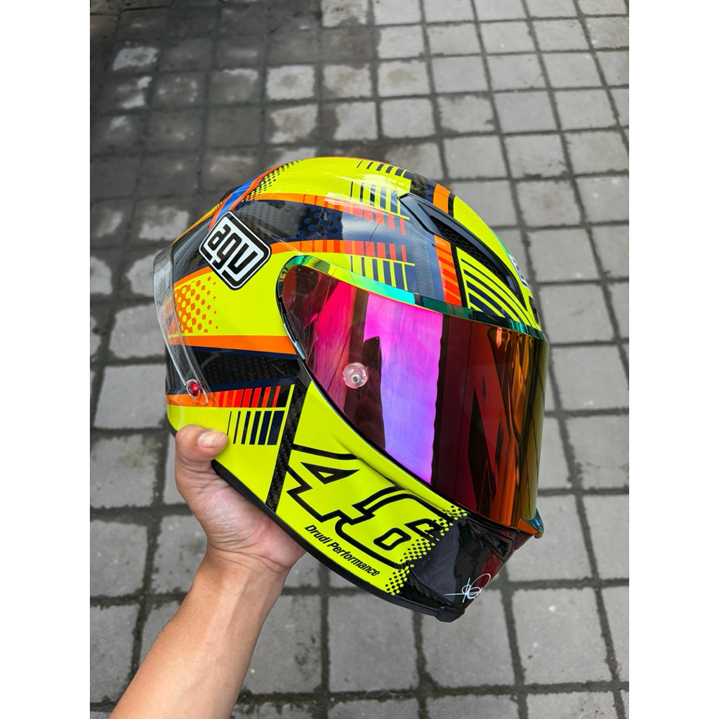 AGV PISTA GP SOLELUNA